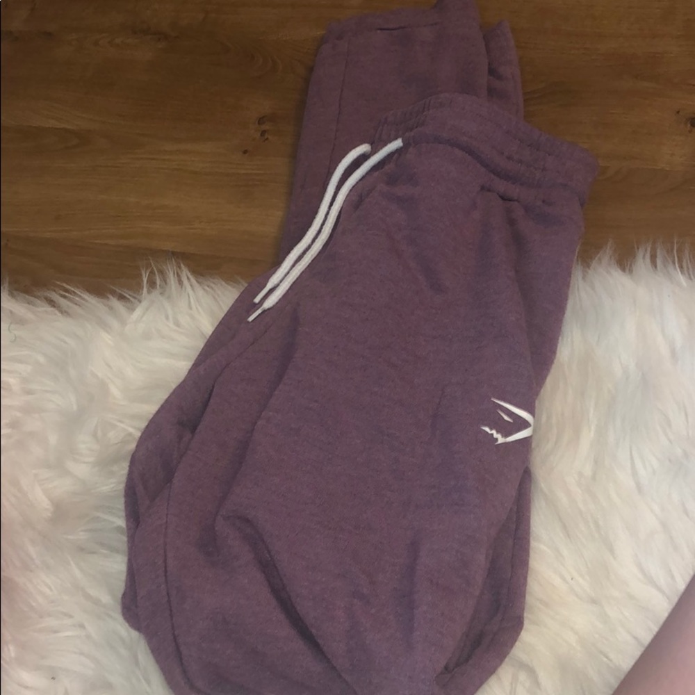 Gym shark pants!